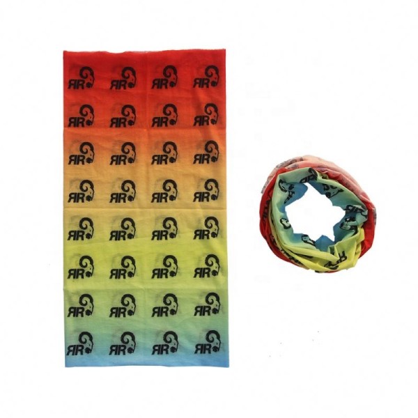 100% Environmental Microfiber Polyester Outdoor Bandana Tube Head Wrap