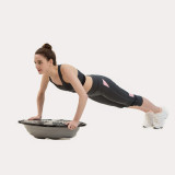 Balance GYM Half Ball with Hand Pump PVC Exercise Pilates Yoga Half Ball