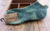 Sole Terry Sports Outdoor Mountaineering Boat Men  Short Basketball Socks
