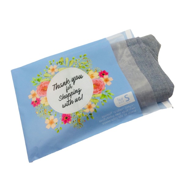 XCGS 100% biodegradable corn starch compostable bio poly mailer postage bags for daily packaging
