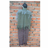 High Quality Creepy Hanging Ghost Halloween Prop And Decoration Skeleton