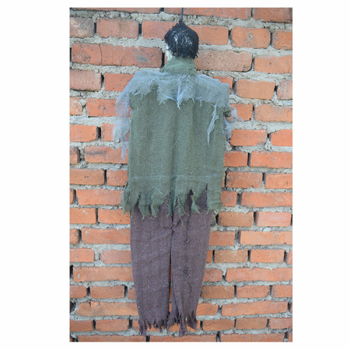 High Quality Creepy Hanging Ghost Halloween Prop And Decoration Skeleton