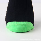 Amazon Hot Sell Mens Sports Athletic Compression Football Soccer Socks Nylon Sports Over Knee High Socks