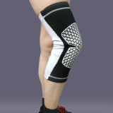 Breathable Elastic Knee Support Compression Knee Sleeves Pad For Football