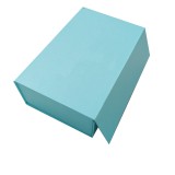 Popular advanced book box magnet non-corrugated paper folding box packaging gift box