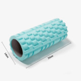 Gym cork china fitness massage yoga wheel roller column Eva paint foam roller