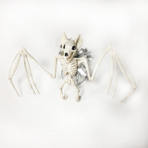 Luminous Life Size Halloween Hanging Skeleton