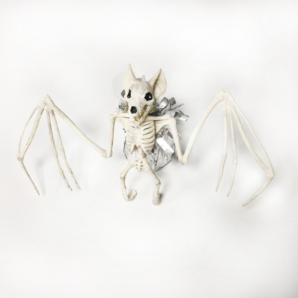 Luminous Life Size Halloween Hanging Skeleton
