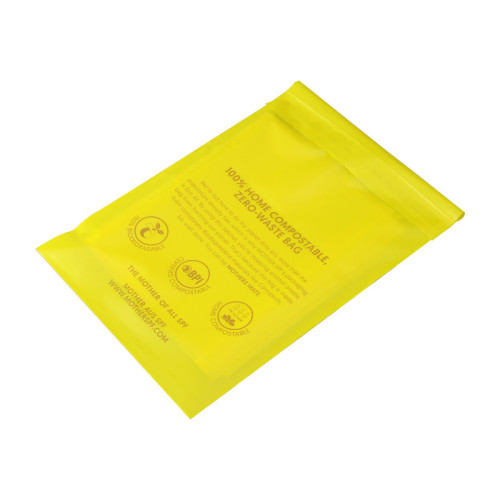 2021 New  Disposable Compostable PLA biodegradable Packaging Bags