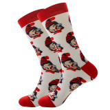 Sushi Tube Socks Mexican Skull Socks Cactus Men's Socks Women