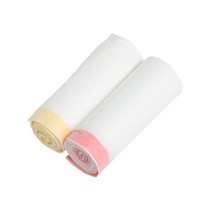 Custom Logo Eco Cornstarch Compostables Green Shopping Carrier Bag Bolsas Biodegradable Garbage Bags