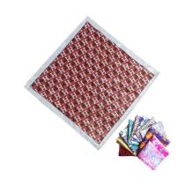 Unisex Solid Cheap Customized Logo Printed Cheap Bandanas