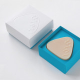 Wholesale Factory Custom Logo Recycled brown Kraft Paper Home Made Soap Box Packaging