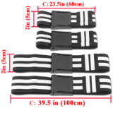 Workout Stretch Blood Flow Restriction Bands Occlusion Training Band By Bfr Band