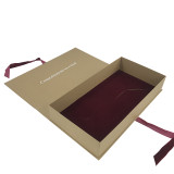 High Quality Luxury Packaging Custom Wedding Dress Storage Box