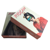 Professional book shaped originality cardboard gift packaging paper box