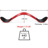 Arm Blaster For Fitness Custom Logo Stainless Steel Trainer Fitness Curl Arm Blaster Bicep Isolator