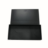 High Luxury Custom Logo Foil Underwear Box Packaging with Ribbon Closure.