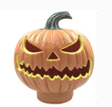 Costumes Women Solar Flash Halloween Light Pumpkin Lamp