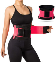 Colorful Waist Trimmer Sweat Sports Girdle Belt Womens Waist Trainer Workout Belt