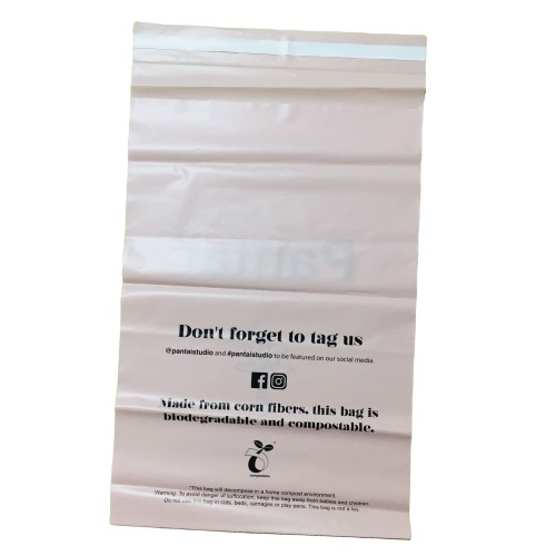 100% Biodegradable Courier Bag Biodegradable Packaging Biodegradable Compostable Bag