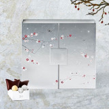 Custom Luxurious Christmas Festival Beauty Gift Ramadan Muslim Advent Calendar Cardboard Box