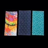 100% Environmental Microfiber Polyester Outdoor Bandana Tube Head Wrap