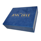 heel sandals packaging box with magnetic lid