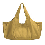 Travel Canvas Yoga Mat Bag Eco Friendly Carrier With Custom Logo Yoga Bags
