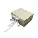 Flap Lid Foldable Packaging Cardboard Bespoke Custom Wigs Beauty Product Magnetic Closure Gift Box