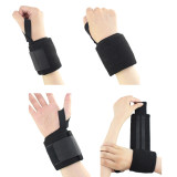 Most Popular Custom Logo Wholesale Hand Support Weight Lifting Powerlifting Sports Wrist Wraps