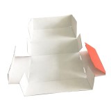 High quality shopping box printing can be customized logo gift clothing packaging corrugated box