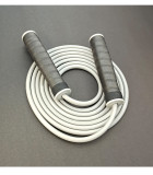 Custom Adjustable Fitness Jump Rope With logo Gym Handle High Speed PVC Skipping Rope