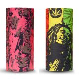 Custom Logo Printing Face Cover Seamless Scarf Neck Gaiter Tube Bandana