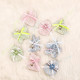 2021 New Design Cute Wooden Decoration Easter hanging decoration home decorarion heart flower butterfly