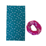 Sport Advertising Tube Scarf Polyester Multifunctional Face Bandana
