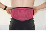 Pink EVA Weight Lifting Belt Custom Logo Back Support Powerlifting Weightlifting Gym Belt