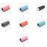 Gym cork china fitness massage yoga wheel roller column Eva paint foam roller