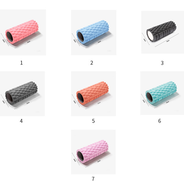Gym cork china fitness massage yoga wheel roller column Eva paint foam roller