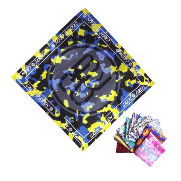 OEM Multi Colors Cheap Customized Bandana For Sale