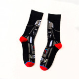 Custom 2018 Fashion High Quality Men Socks Designs Funny Happy Socks Men
