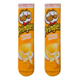 Personality Thermal Transfer European American Potato Chips 3D Printing Socks Tube Digital Printing Stocking