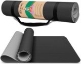 Custom Gym Organic Best Exercise Fitness Folding Gymnastics Logo 6Mm Pilates Eco Friendly Tpe Yoga Mat