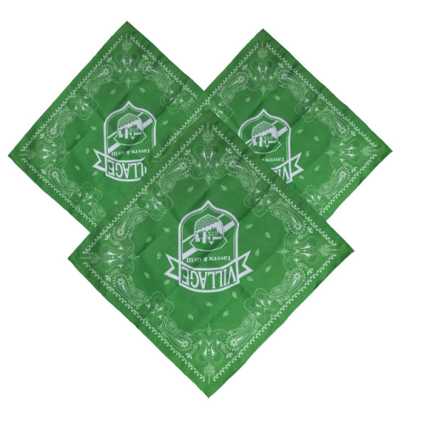 Top Selling Custom Headwear  Outdoor Cotton Kerchief