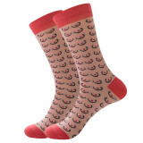 Sushi Tube Socks Mexican Skull Socks Cactus Men's Socks Women