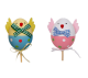Cute Chicken Transparent  Best Sale Plastic Easter Egg