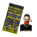 Fashion Sunshade Face Cover Women Men Seamless Neck Gaiter Bandana Scarf