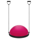 Balance GYM Half Ball with Hand Pump PVC Exercise Pilates Yoga Half Ball