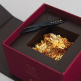 Luxury Magnetic Boxes Custom Logo Unique Rigid Cardboard Paper Wedding Edible Gold Foil Gift Box