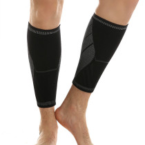 Custom logo 3D knitting Sports Protective Calf Brace Leg Compression